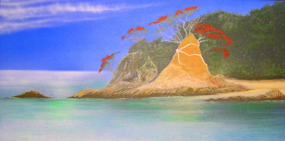 Pohutukawa Bones